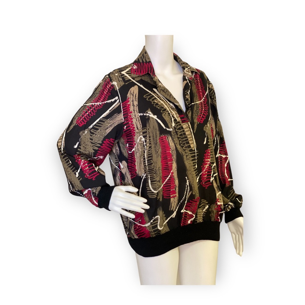 Easy Wear Vintage Blouse By Bonné Petite